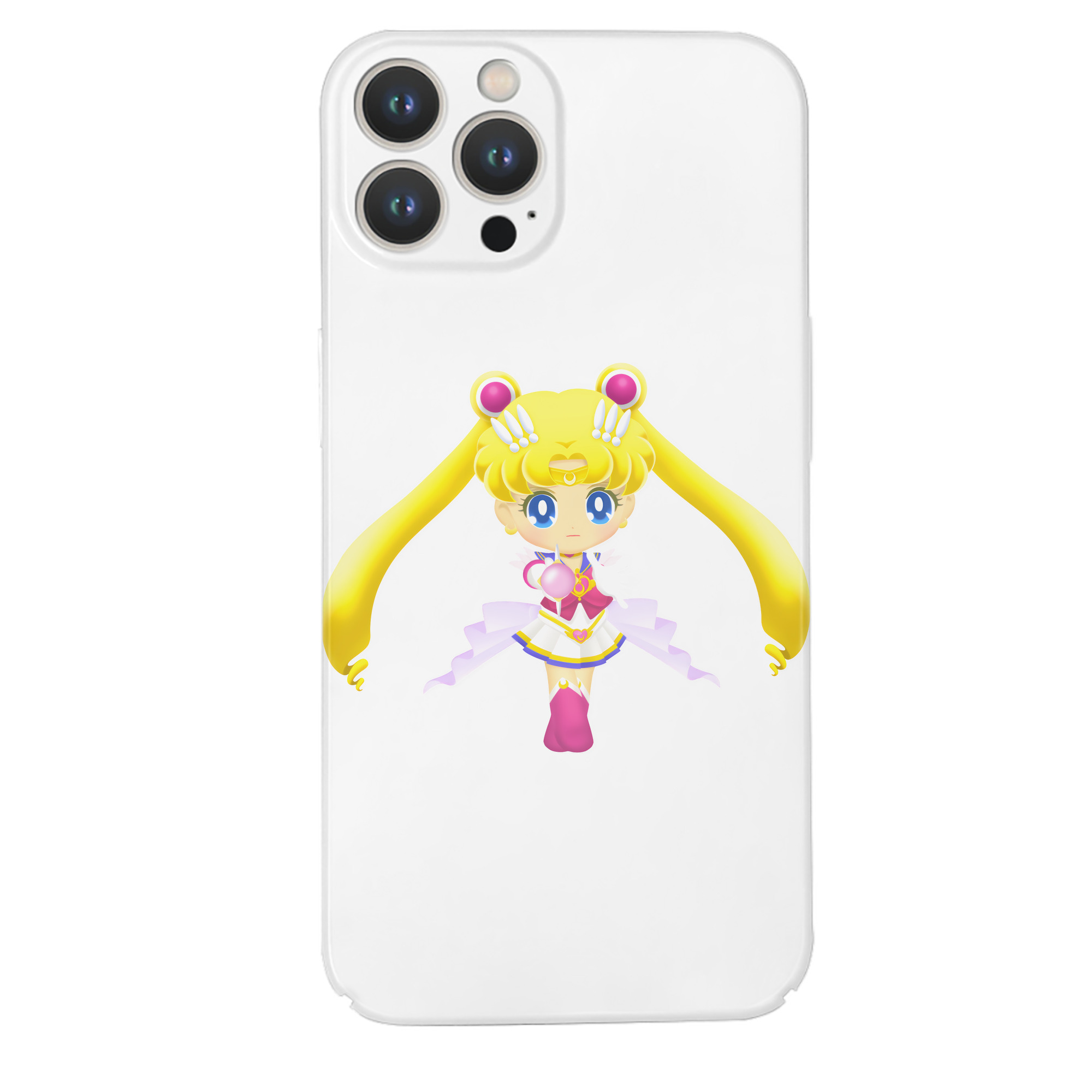 （画像用） 美少女戦士セーラームーン 月野 うさぎ つきの うさぎ Sailor Moon Tsukino Usagi 【iPhone 14シリーズ対応】ハードケース